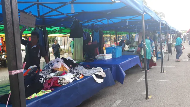 Jalan Stephen Yong Market