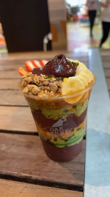 Oakberry Acai Wollongong Central