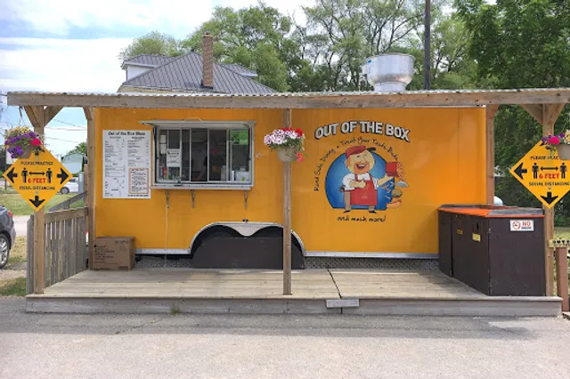Out Of The Box Food Trailer