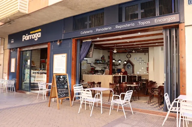 Cafetería Parraga Jaen