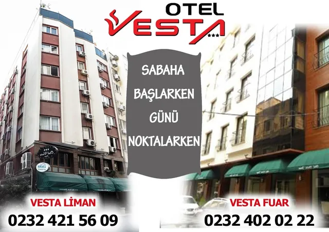OTEL VESTA FUAR