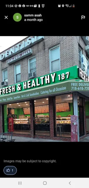 Fresh & Healthy 187 inc