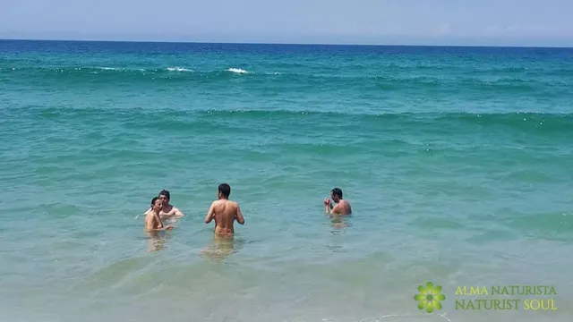 Naturist beach Adiça