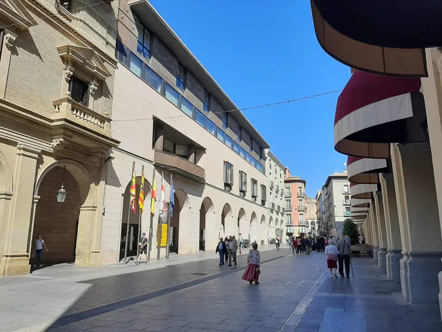 Sala de Exposiciones de la Diputación Provincial de Huesca