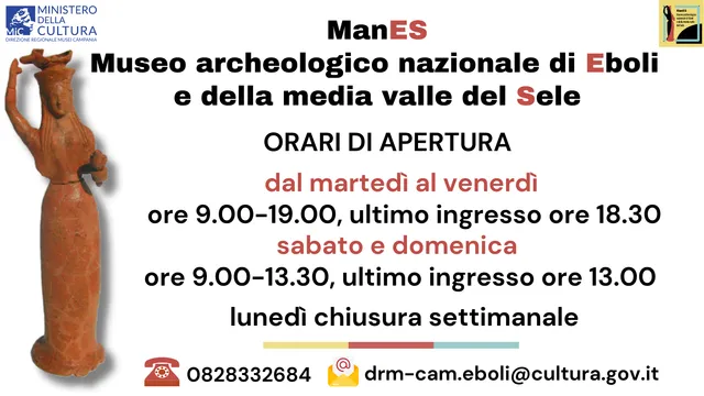 Museo Archeologico Nazionale di Eboli e della Media Valle del Sele