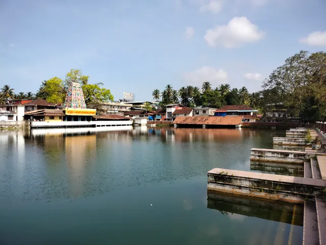 Tali Temple Pond