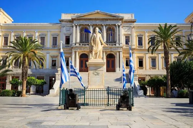 Town Hall of Ermoupolis