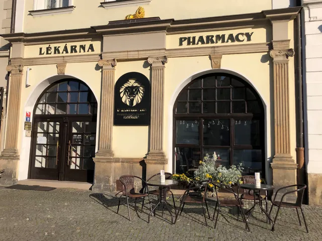 Czech Pharmacy Museum and Café