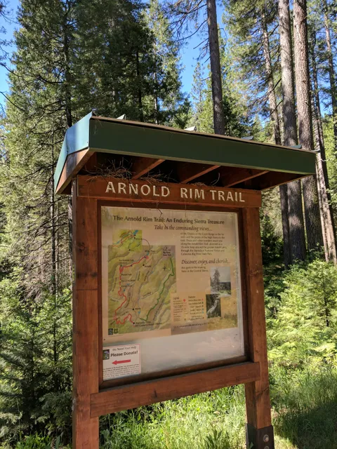 Arnold Rim Trailhead