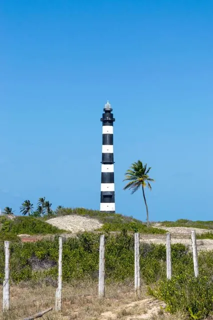 Calcanhar Lighthouse