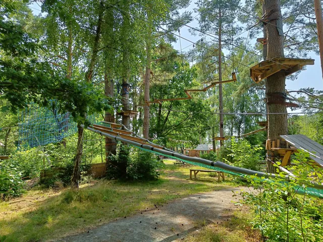 MultiLevel Zipline Sandåkra