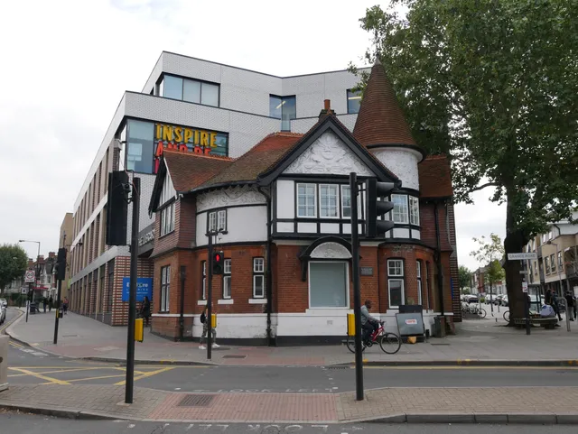 The Library at Willesden Green