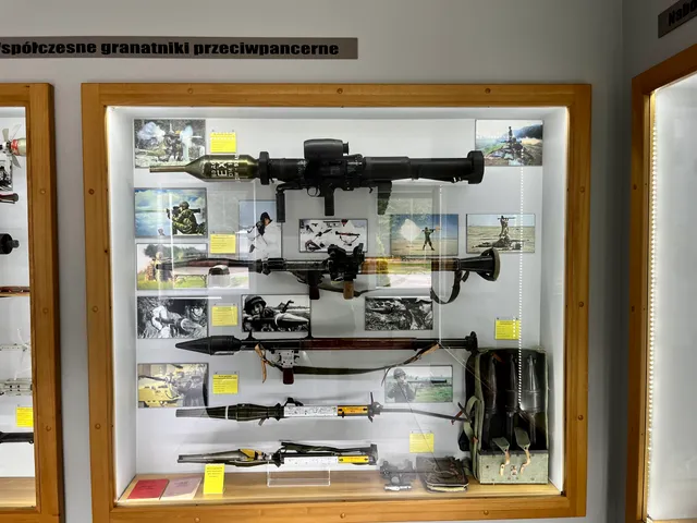 Museum engineer Explosive