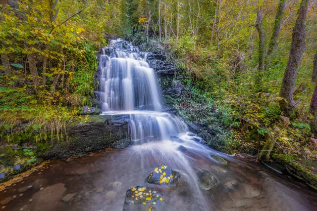 Klevabäcken Vattenfall