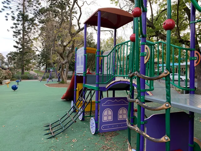 Beecroft Railway Station Gardens