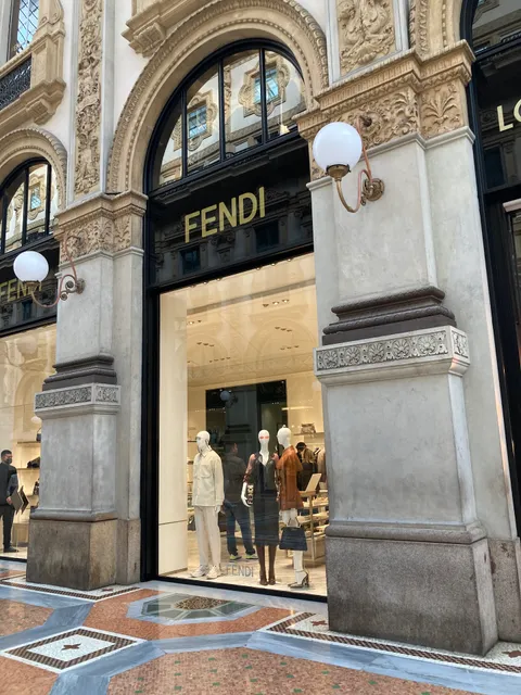 Fendi Milano Galleria