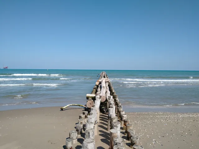 Nudist Beach Lido di Dante