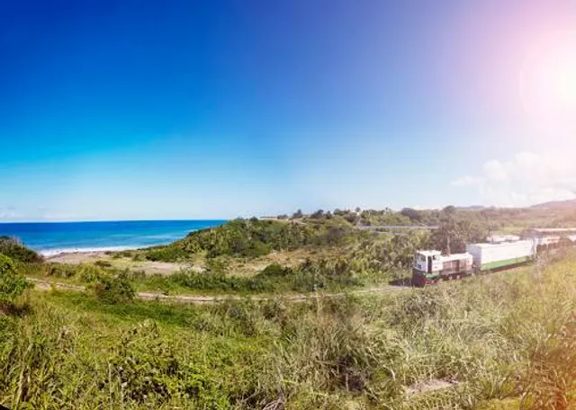 St. Kitts Scenic Railway