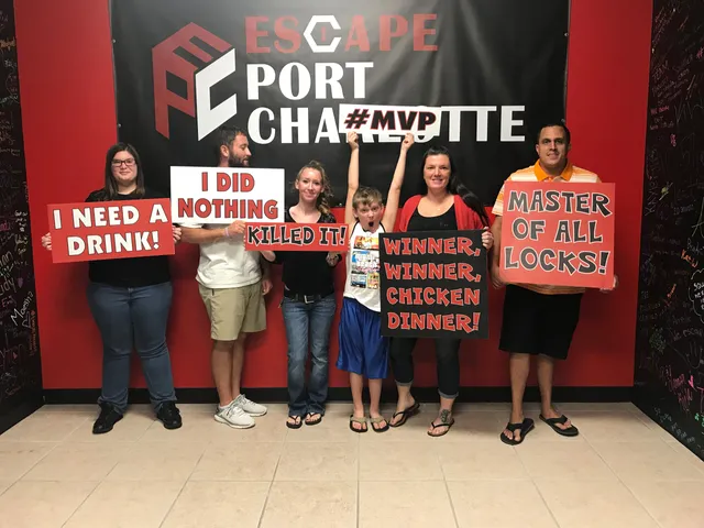 Amaze Games- Port Charlotte