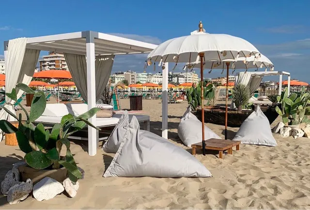 Bagno 84 Graziano Rimini | Luxury Beach & Suite per famiglie; per disabilità, spiaggia per cani
