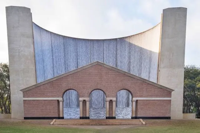 Gerald D. Hines Waterwall Park