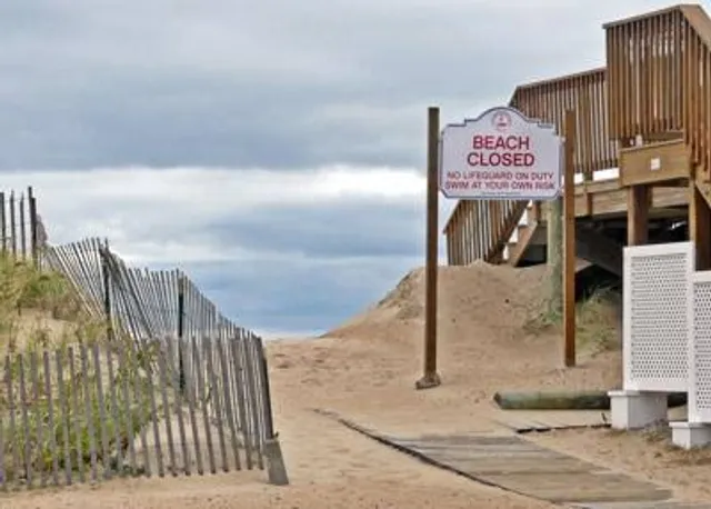 Misquamicut Fire District Beach