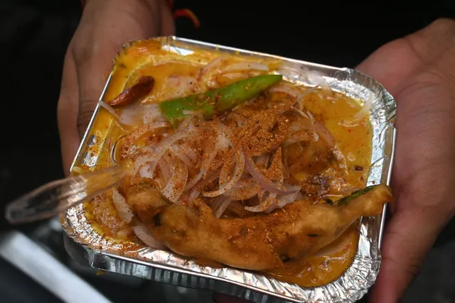 Ravi Kashyap Kadi Chawal Chole Chawal