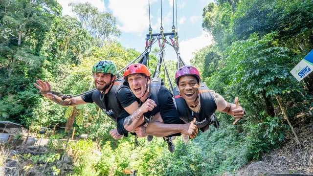 Skypark Cairns by AJ Hackett