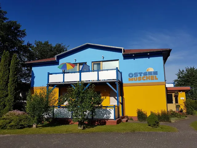 Ferienhaus Ostsee-Muschel