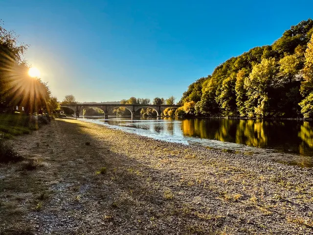 Plage du Buisson de Cadouin