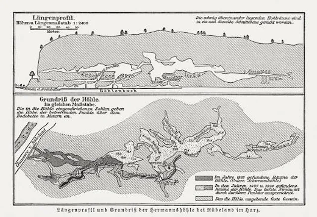 Hermannshöhle - Rübeländer caves