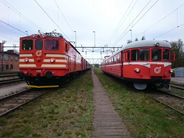Sörmlands Veteranjärnväg - FSVJ & Oxelösunds Järnvägsmusuem