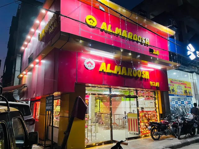 AL Maroosh Chicken Point