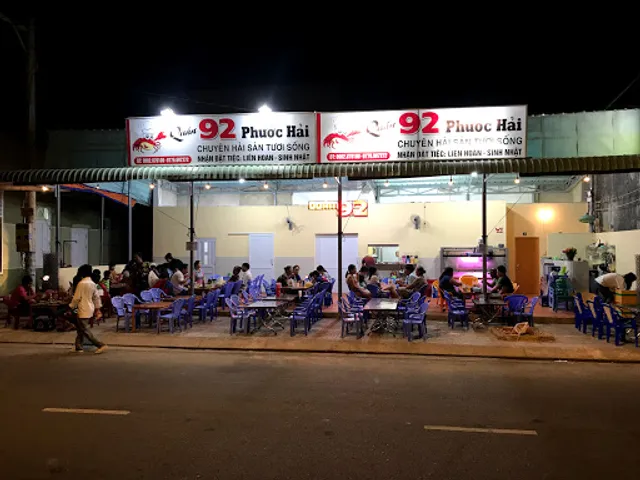 Quán ăn hải sản