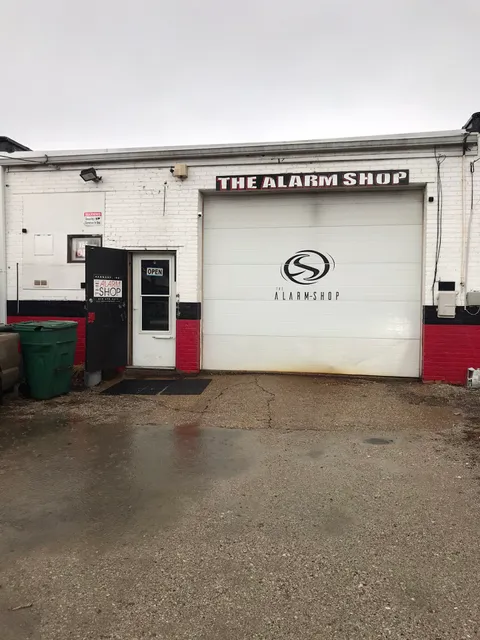 THE ALARM SHOP
