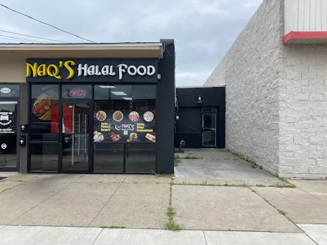 Naqs Halal Food- Island Park
