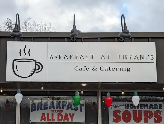 Breakfast at Tiffani's Cafe and Catering