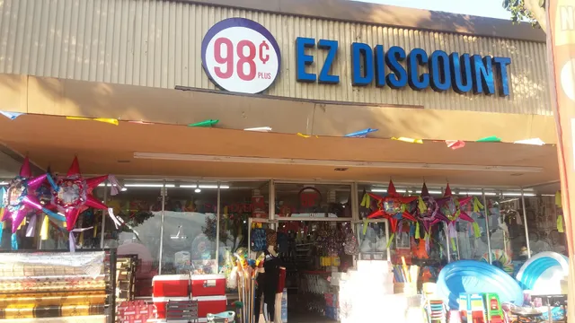 .98 Cents Plus EZ Discount Store