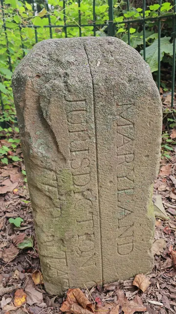 North Corner Boundary Stone
