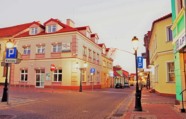 Blues Hostel Tanie noclegi Noclegi dla osób niepełnosprawnych Hotel noclegi centrum