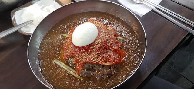 송주불냉면 인천계산점