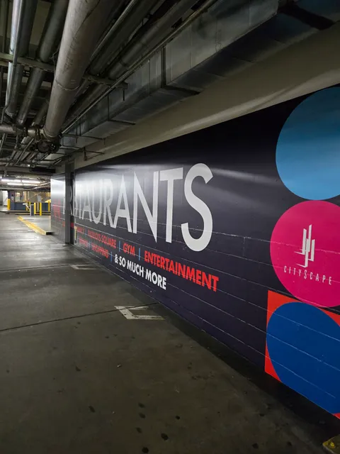 Cityscape Public Parking Garage