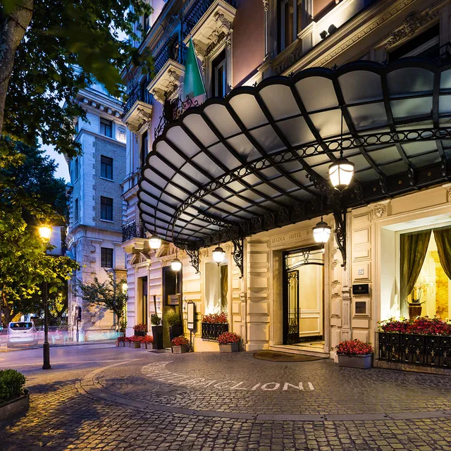Baglioni Hotel Regina - Rome