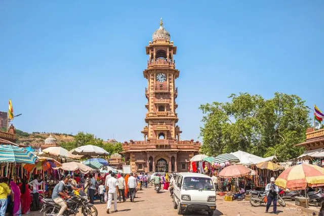 Ghanta Ghar Jodhpur