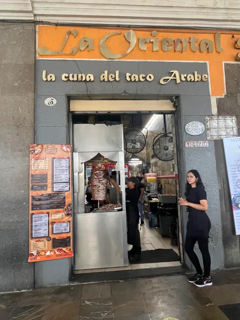 La Oriental La cuna del taco Árabe