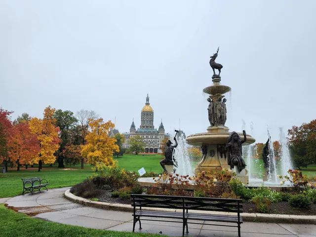 Corning Fountain