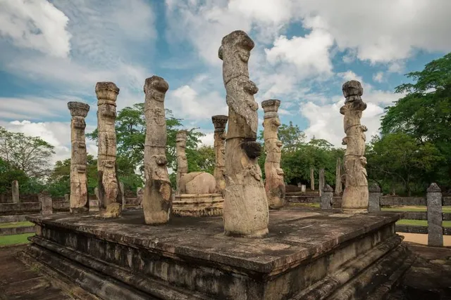 Nissanka Latha Mandapa _ නිශ්ශංක ලතා මණ්ඩපය