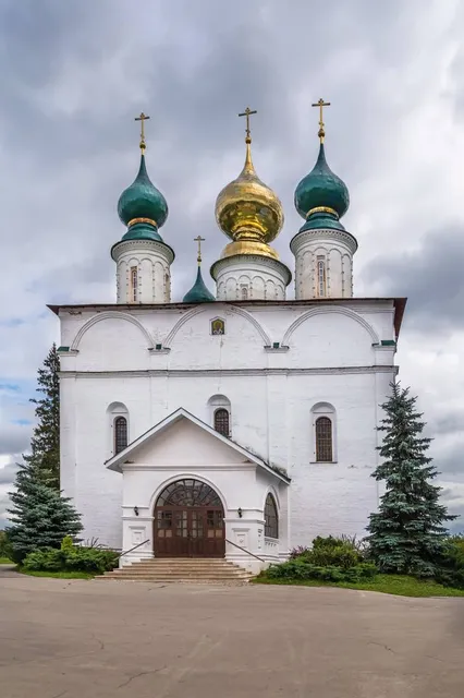St. Nicholas Monastery Shartomsky