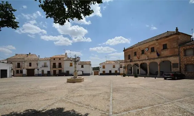 Pintura Mural de Alarcón. UNESCO. Jesus Mateo