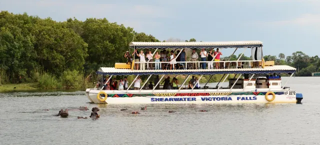 Sunset Cruise Victoria Falls